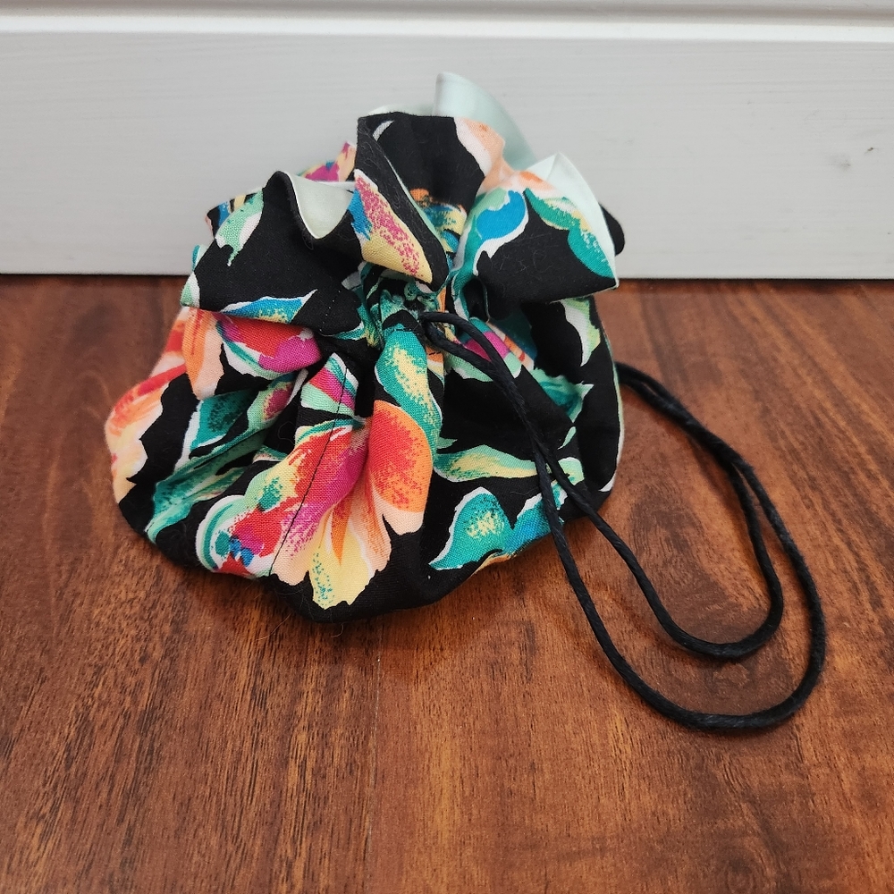 Multi-color Jewelry Pouch